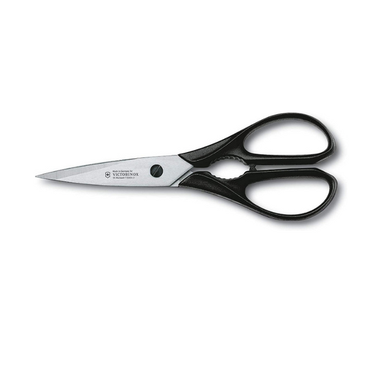 VICTORINOX Household Scissors Stainless Steel with Black Handle