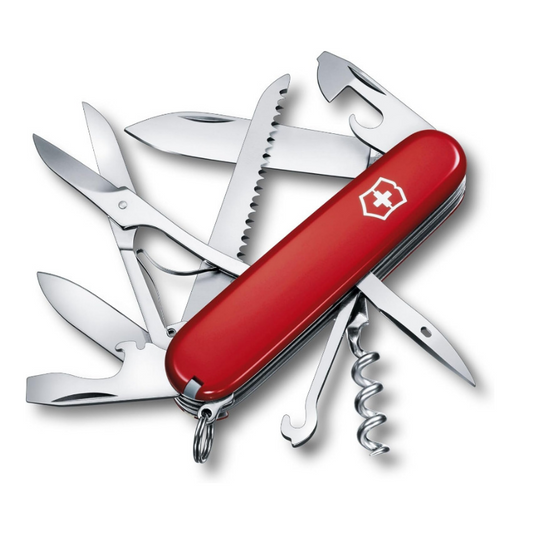 VICTORINOX Huntsman Swiss Army Knife 15 Functions