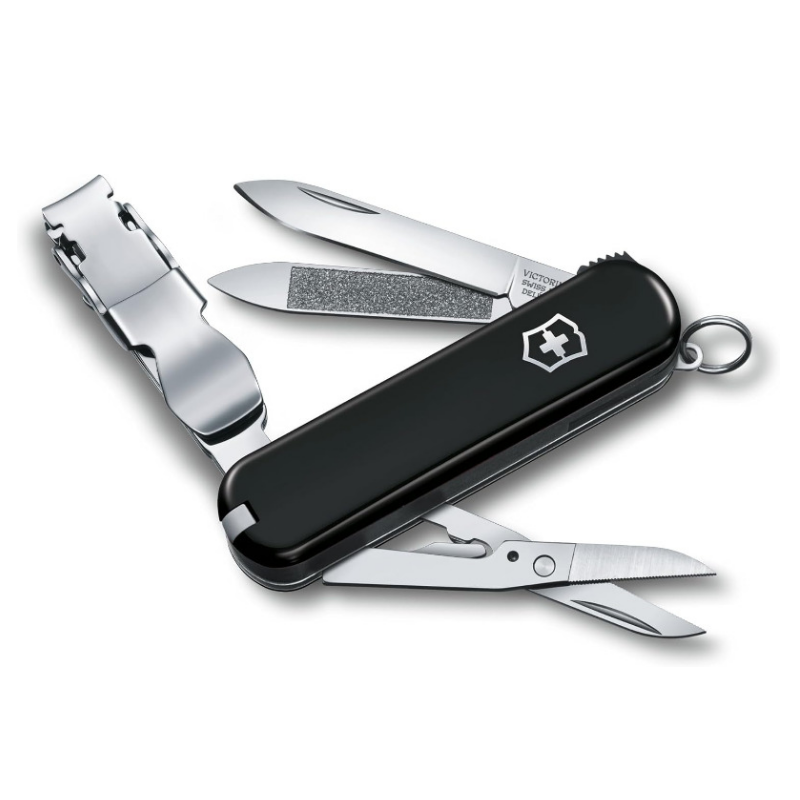 VICTORINOX Nail Clip 580 Swiss Army Multitool with 8 Functions