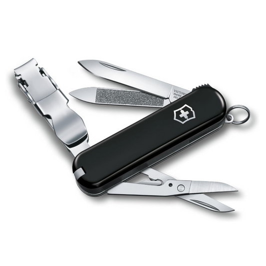 VICTORINOX Nail Clip 580 Swiss Army Multitool with 8 Functions