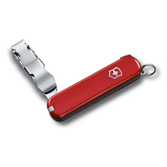VICTORINOX Nail Clip 582 Swiss Army Knife 4-in-1 Compact Multitool