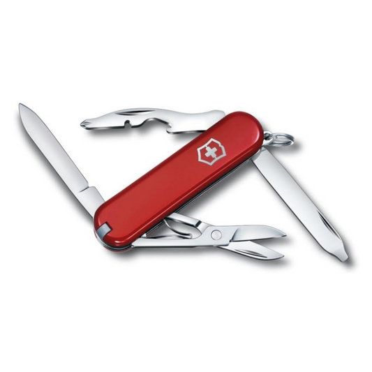 VICTORINOX Rambler Small Pocket Knife 10 Functions