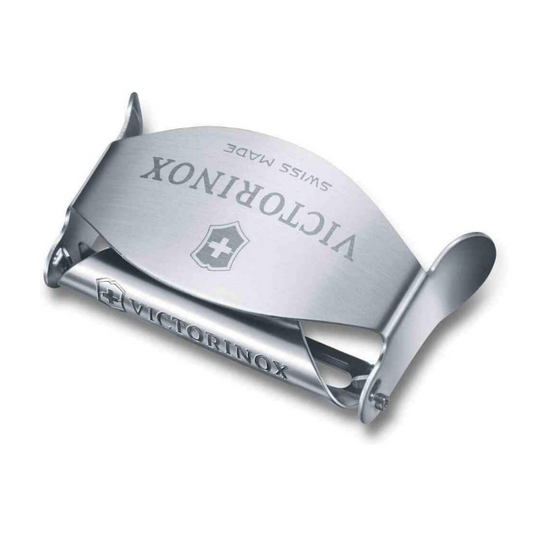 VICTORINOX Stainless Steel Vegetable Peeler Compact & Razor-Sharp