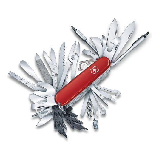 VICTORINOX Swiss Champ XXL 91mm 73 Function Swiss Army Knife