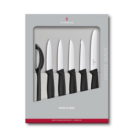 VICTORINOX Swiss Classic 6-Piece Vegetable Knife Set Swiss Made