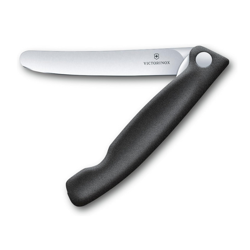 VICTORINOX Swiss Classic Tomato & Table Knife 11cm Serrated Edge