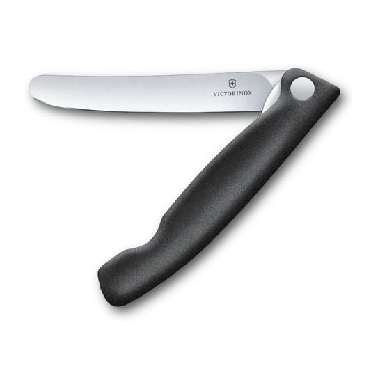 VICTORINOX Swiss Classic Tomato & Table Knife 11cm Serrated Edge