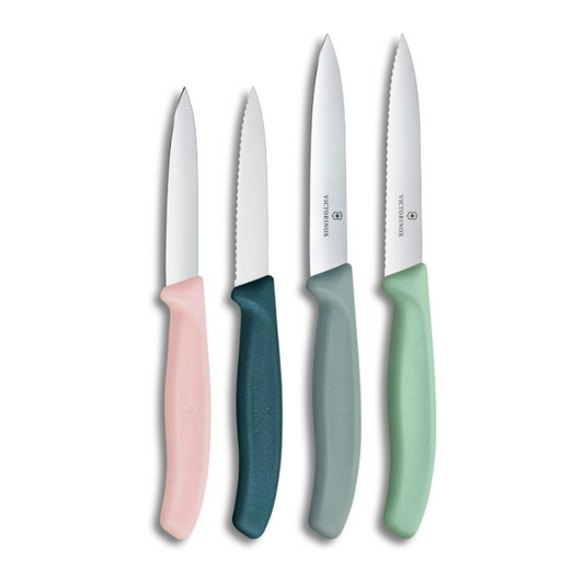 VICTORINOX Swiss Classic Tomato & Vegetable Knife Set 4 Pieces