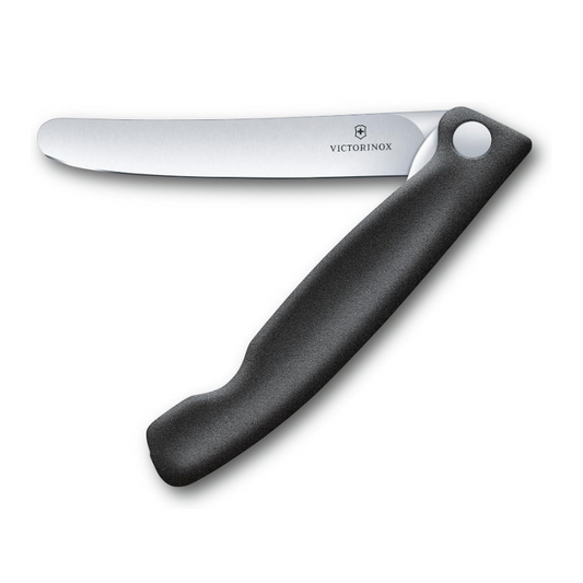 VICTORINOX Swiss Classic Tomato and Table Knife 11cm Ultra-Sharp Straight Edge