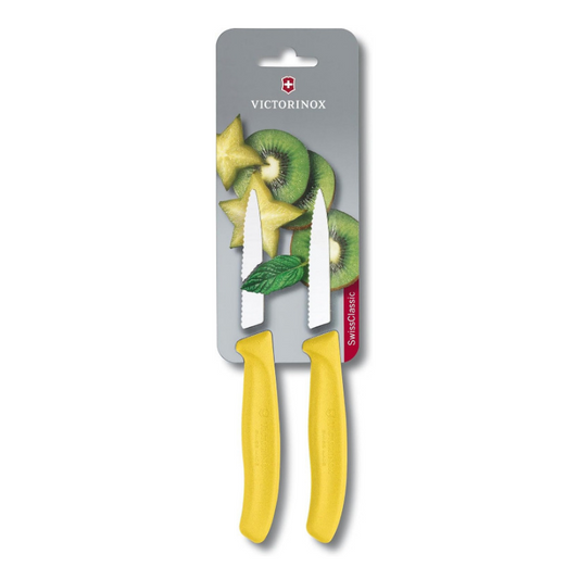 VICTORINOX Swiss Classic Vegetable Knife 8 cm Serrated Blade