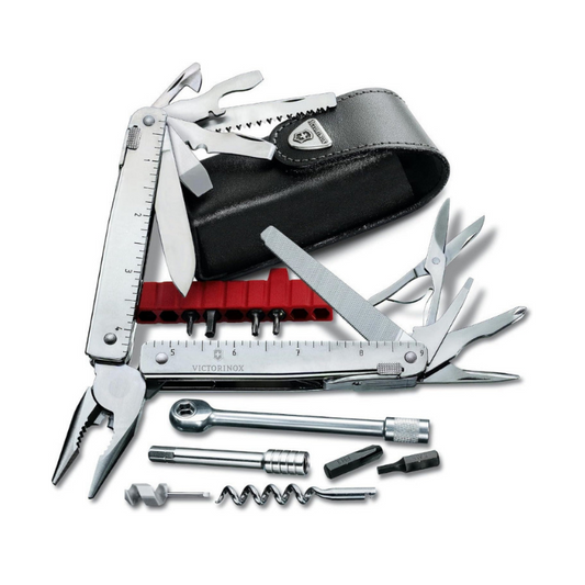 VICTORINOX Swisstool X Plus Ratchet in Nylon-Etui 38 Functions