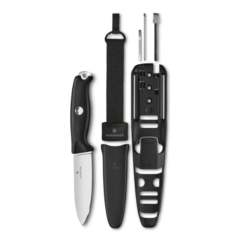 VICTORINOX Venture Pro Outdoor Knife The Ultimate Fixed Blade Multi-Tool