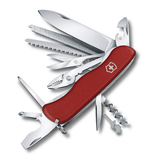 VICTORINOX Work Champ Swiss Army Knife 21 Functions 