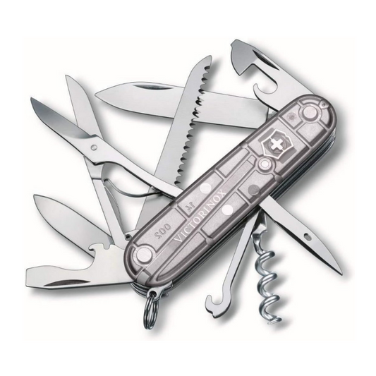 Victorinox Huntsman Swiss Army Knife 15 Function Multitool
