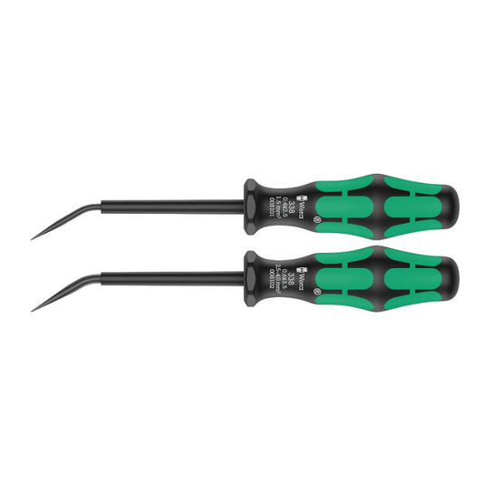 WERA 2-Piece Slotted Screwdriver Set