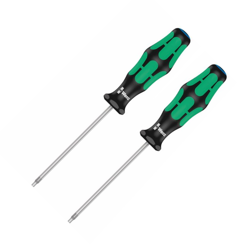 WERA 354 Hex-Plus Screwdriver – 2 x 75 mm (05023105001)
