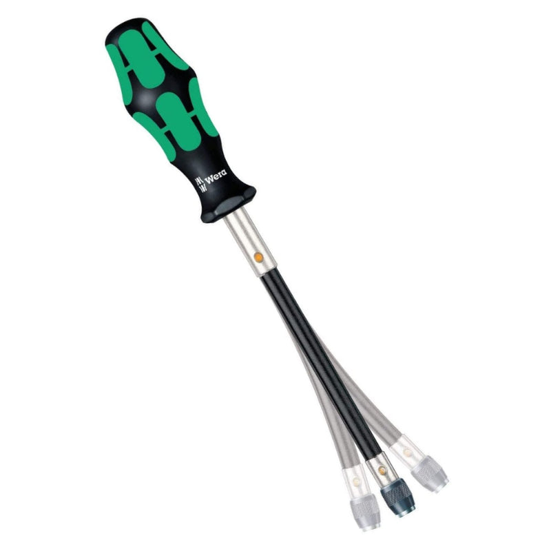 WERA 392 Bit Hand Holder – 1/4" Hex Drive with Kraftform Grip