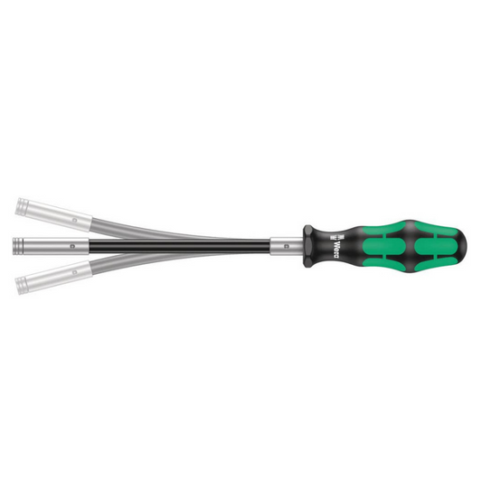 WERA 393 S Extra-Slim Flexible Bit Holder – ¼″ × 173.5 mm 05028161001