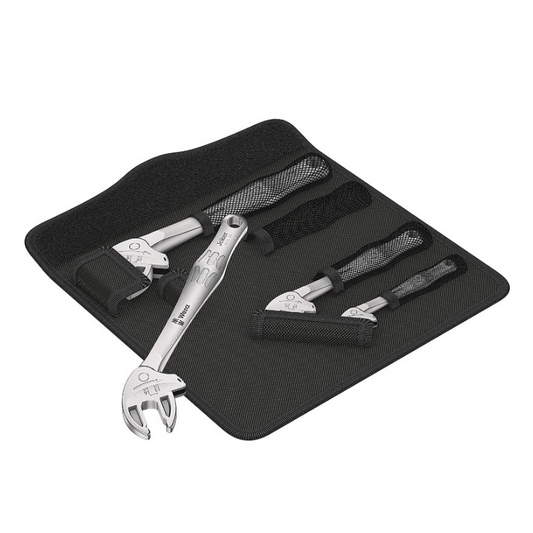 WERA 6004 Joker 4‑Set‑1 Self‑Setting Wrench Set – 4 Pieces