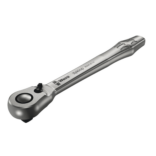 WERA 8004 A Zyklop Metal Ratchet Switch – ¼″ Drive, 141 mm Ratchet