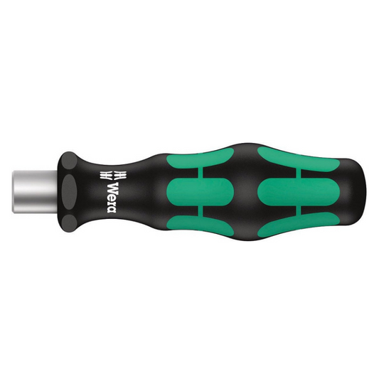 WERA 813 Bit Hand Holder – 1/4" x 78 mm, Black 05051274001