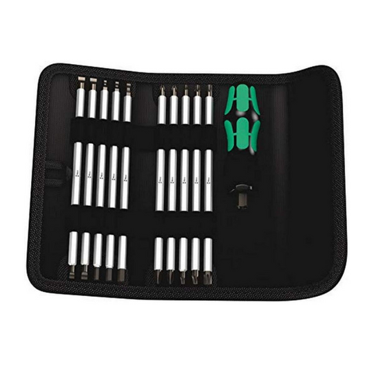 WERA 88/1 Vario Set – Interchangeable Blade Screwdriver System