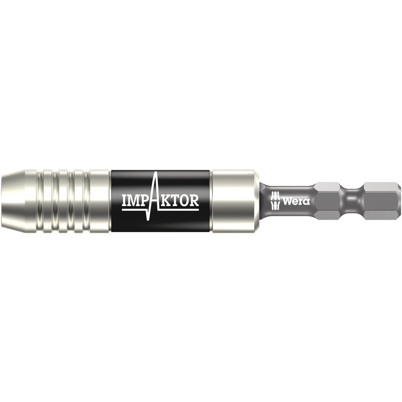 WERA 897/4 IMP Impaktor Bit Holder 1/4" x 75 mm 05057675001