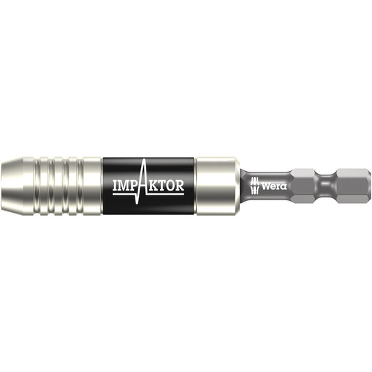 WERA 897/4 IMP Impaktor Bit Holder 1/4" x 75 mm 05057675001