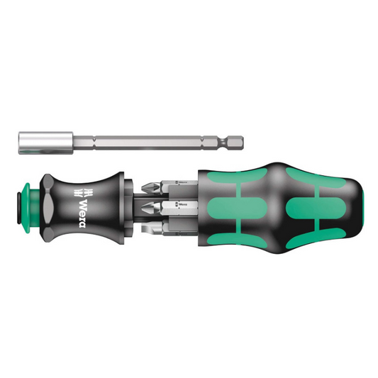 WERA Kraftform Kompakt 28 Set 7-Piece Screwdriver Kit with Pouch 05134491001