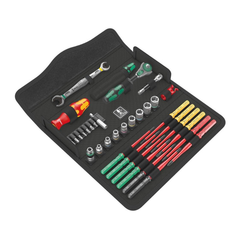 WERA Kraftform Kompakt W2 Maintenance 35‑Piece Tool Set 05135870001
