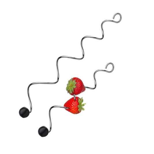 WMF Basic Fruit Skewer Set – 2-Piece Cromargan Stainless Steel