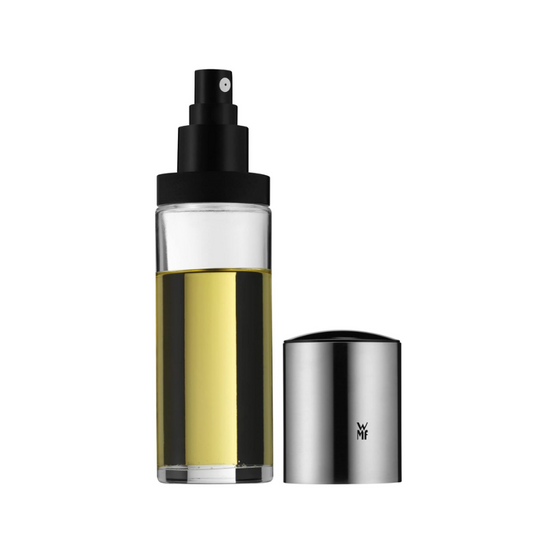 WMF Basic Vinegar & Oil Sprayer 125 ml Glass Spray Bottle with Brushed Stainless Steel
