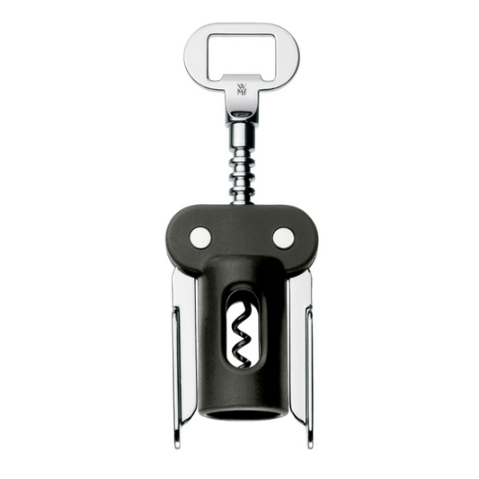 WMF Clever&More Corkscrew Wine Opener – 20 cm With Foil Cutter and Bottle Opener