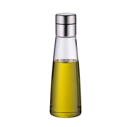 WMF De Luxe Vinegar & Oil Dispenser – 500ml Glass & Polished Cromargan Stainless Steel
