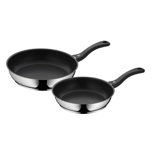 WMF Devil Frying Pan Set – 2-Piece 28 cm & 24 cm Induction-Compatible