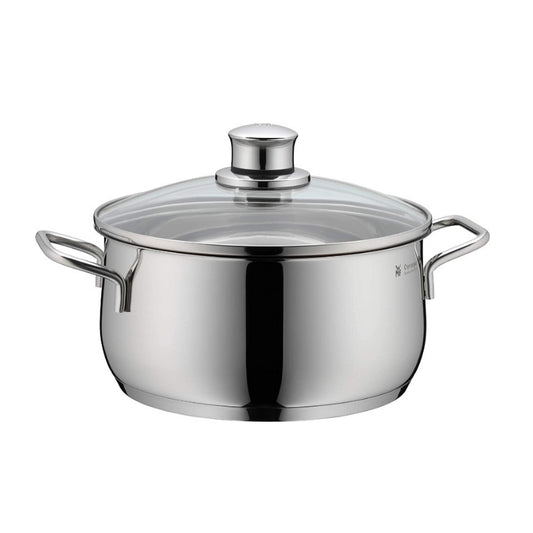 WMF Diadem Plus Cooking Pot 16 cm – 1.5L with Glass Lid