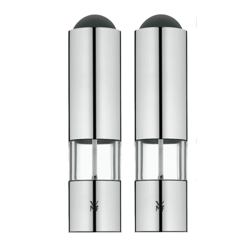 WMF Electric Mill Set – 2-Piece 21 cm Salt & Pepper Grinders
