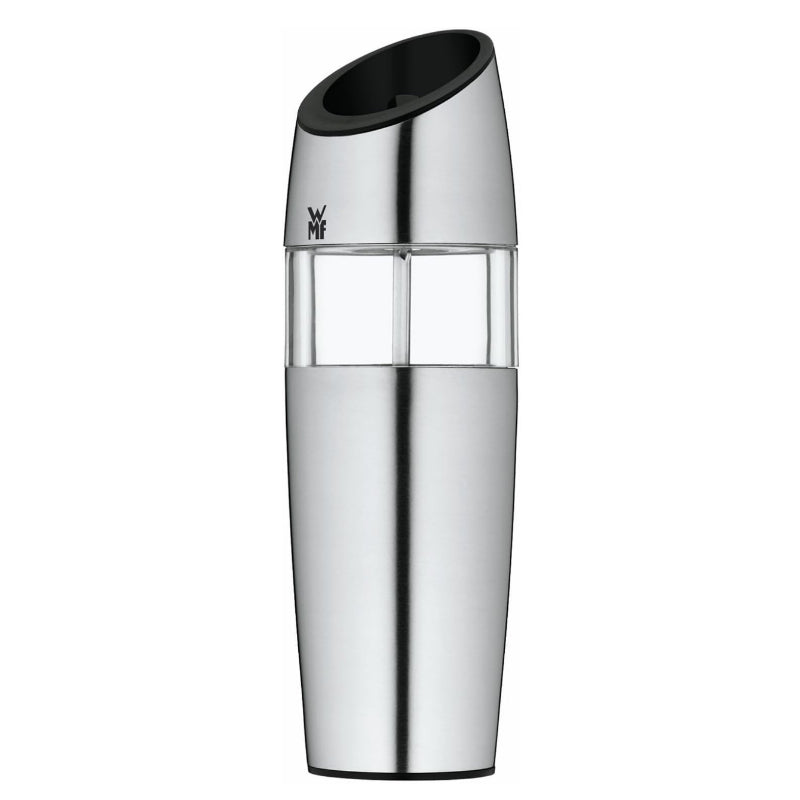 WMF Electric Tilting Mill 20 cm – Salt & Pepper Grinder Cromargan Stainless Steel & Glass