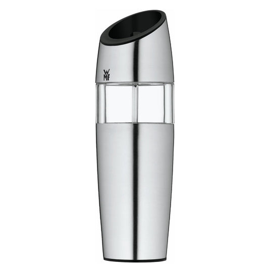 WMF Electric Tilting Mill 20 cm – Salt & Pepper Grinder Cromargan Stainless Steel & Glass