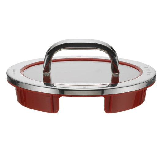 WMF Function 4 Pot Lid 16 cm – Glass Lid with 4 Pouring Functions