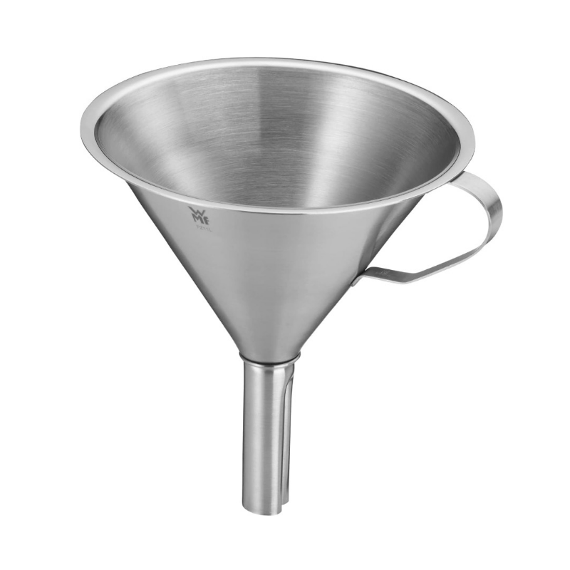 WMF Gourmet Funnel 12cm Cromargan Matte Stainless Steel