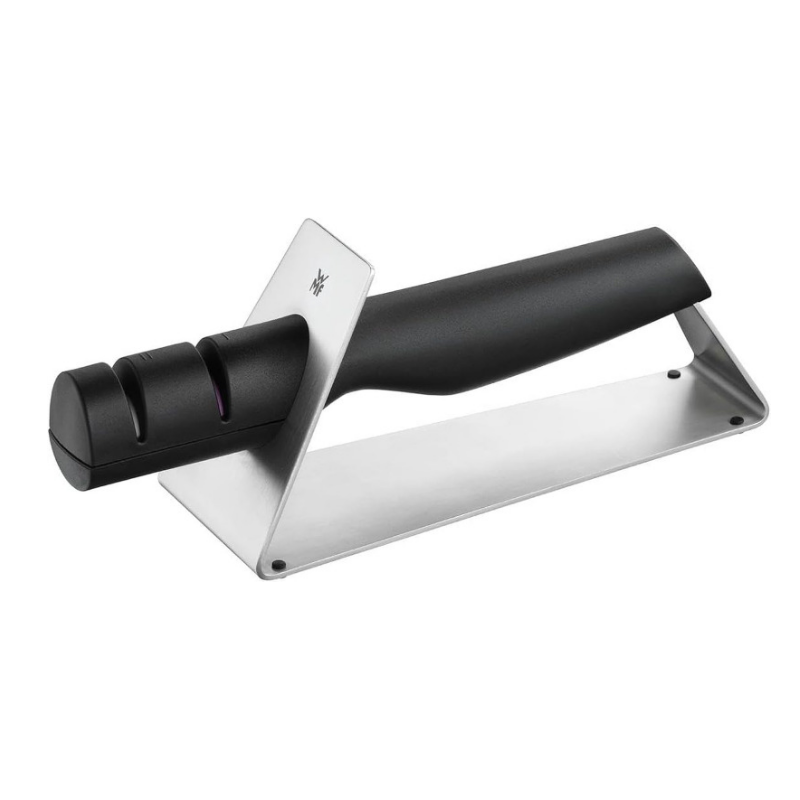 WMF Gourmet Knife Sharpener – 2-Stage with Ceramic Discs  