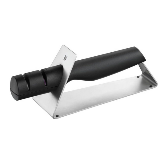 WMF Gourmet Knife Sharpener – 2-Stage with Ceramic Discs  