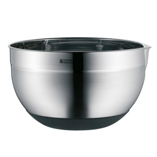 WMF Gourmet Mixing Bowl 24 cm – 4.0L Large Stainless Steel Bowl