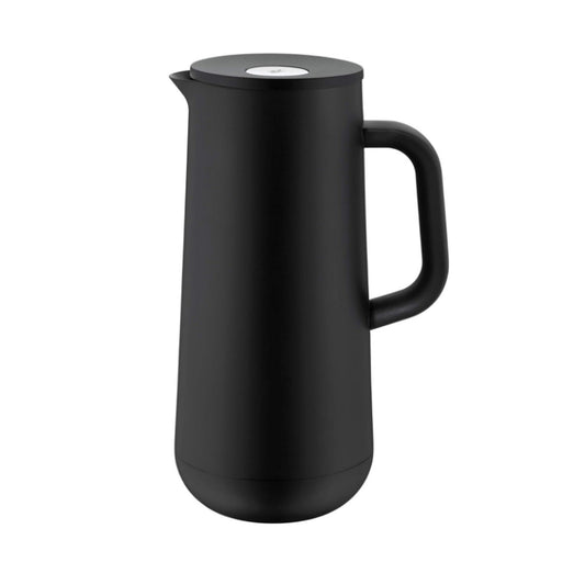 WMF Impulse Thermal Carafe 1L – Black with Push-Button Lid