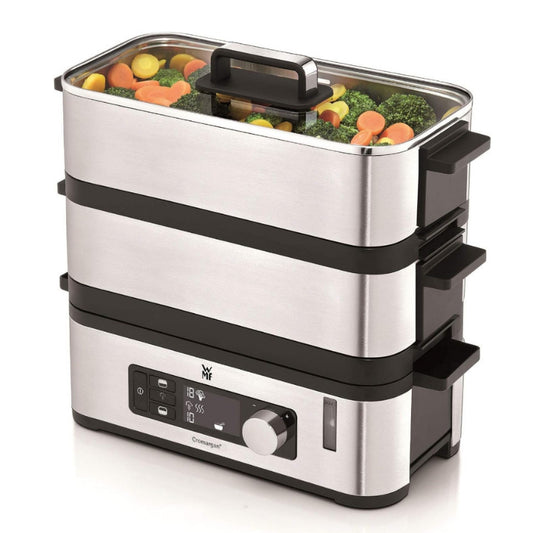 WMF KITCHENminis Electric Steamer – 4.3L Compact Food Steamer