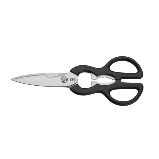 WMF Kitchen Scissors – 21 cm Universal Household Shears with Serrated Edge