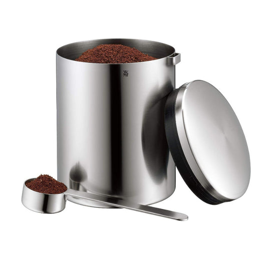 WMF Kult Coffee and Tea Canister – 500g Capacity with Measuring Spoon