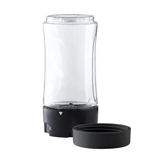 WMF Kult X Accessory Set – 3-Pieces 300 ml Mixing Cup with Lid for Mix & Go & Kitchenminis