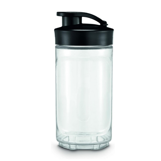 WMF Kult X Mix & Go Smoothie Cup – 300ml BPA-Free Tritan Bottle for KITCHENminis
